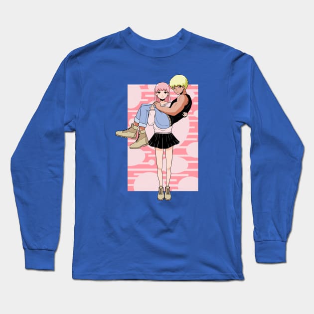 We are carrying each other Long Sleeve T-Shirt by painterming